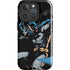 DC Comics Batman Throwing Batarang Jim Lee Art iPhone 16 Pro Impact Case